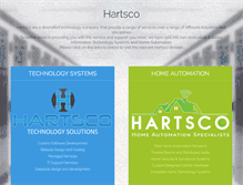 Tablet Screenshot of hartsco.com